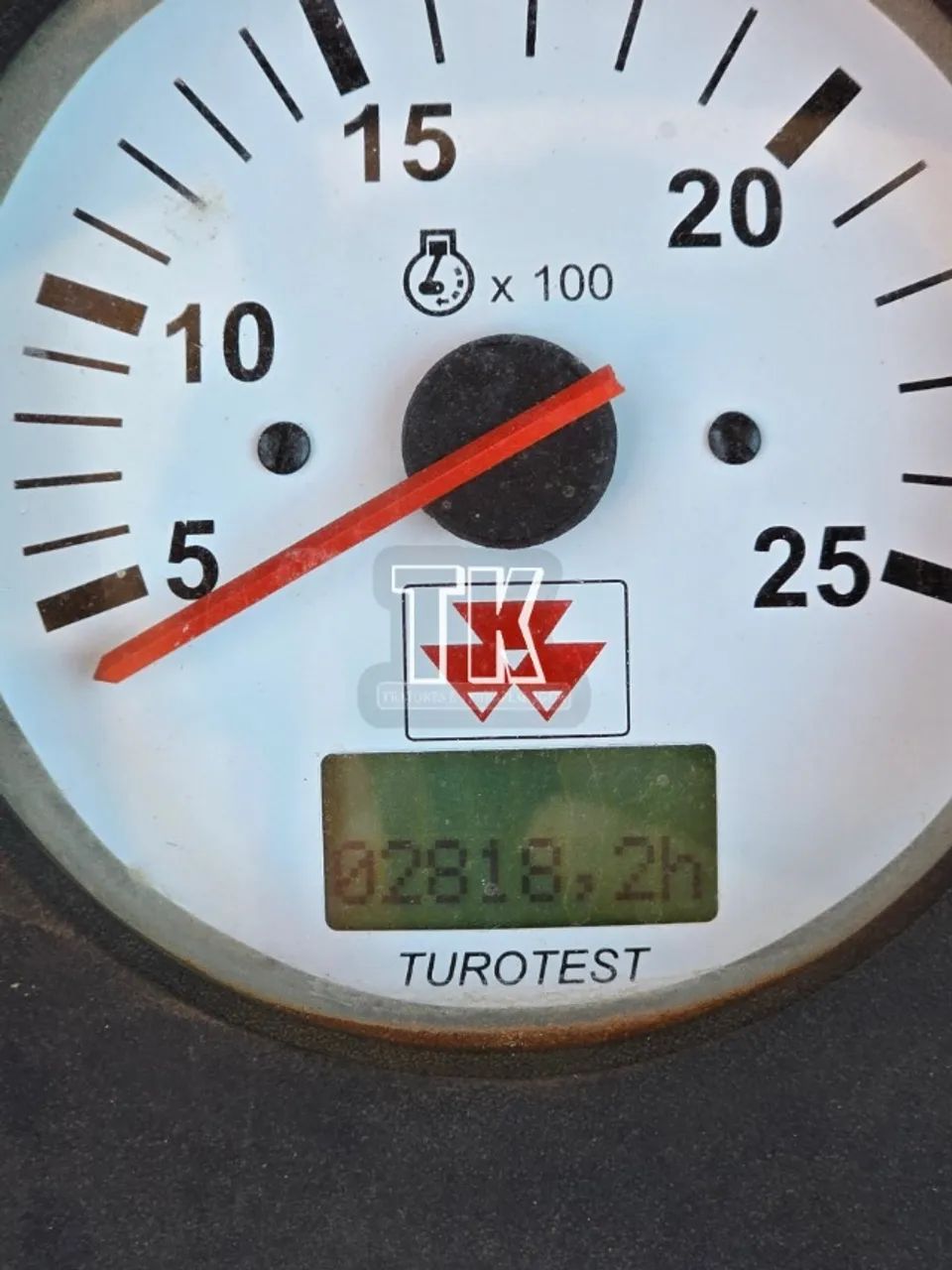 cod. 1353 TRATOR MASSEY FERGUSON 4275 ANO 2011 - Tk Tratores Nova Andradina-MS - Foto 2