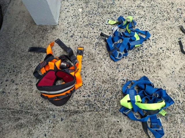Cintos de Segurança para Construção Civil - Lote com 5 Unidades - Foto 2