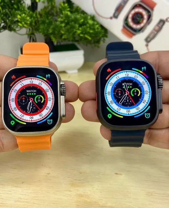 Relógios inteligentes Smartwatch Series 8 ULTRA 49 mm com Pulseira Extra  - Foto 4