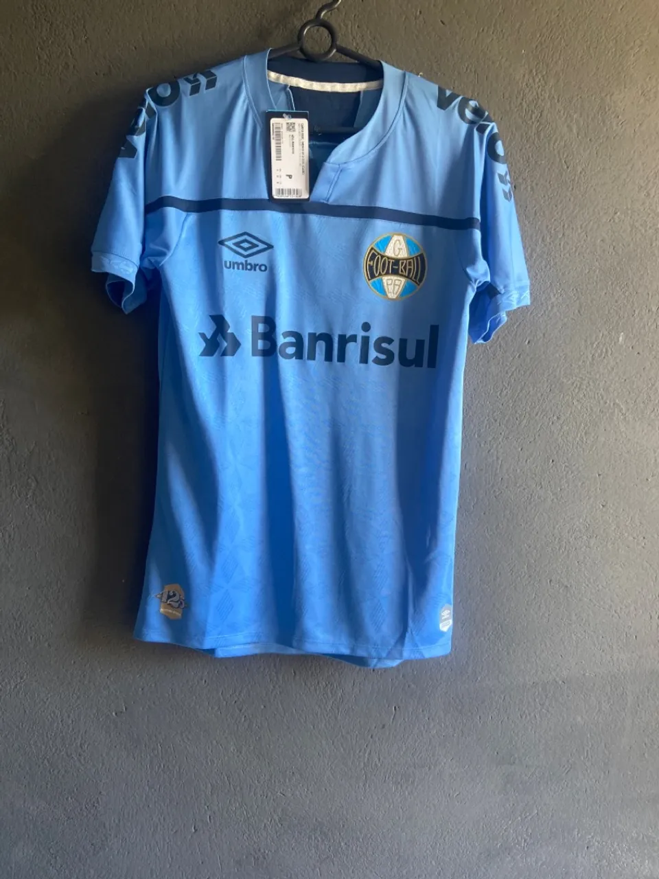 Camisa do Grêmio Umbro Azul - Oficial tamanho P