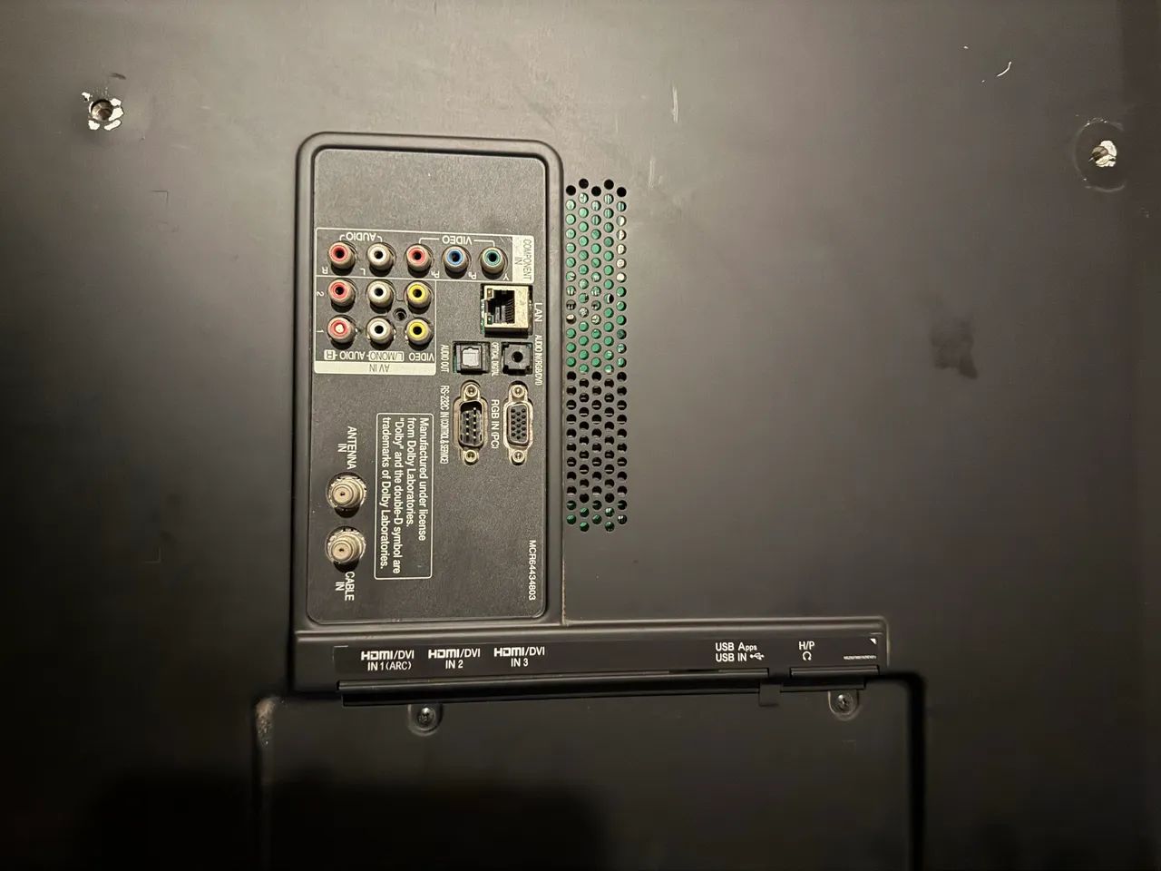 Tv LG LCD 50 polegadas - Funcionando perfeito