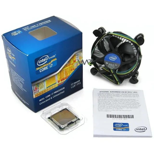 Intel Core i7-2600K Quad-Core Processor 3.4 Ghz 8 MB Cache LGA 1155 - 