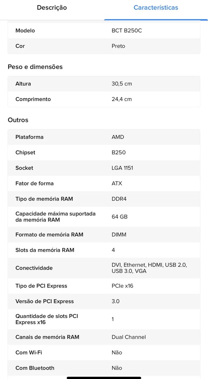Placa Mãe com 12 usb - Foto 3
