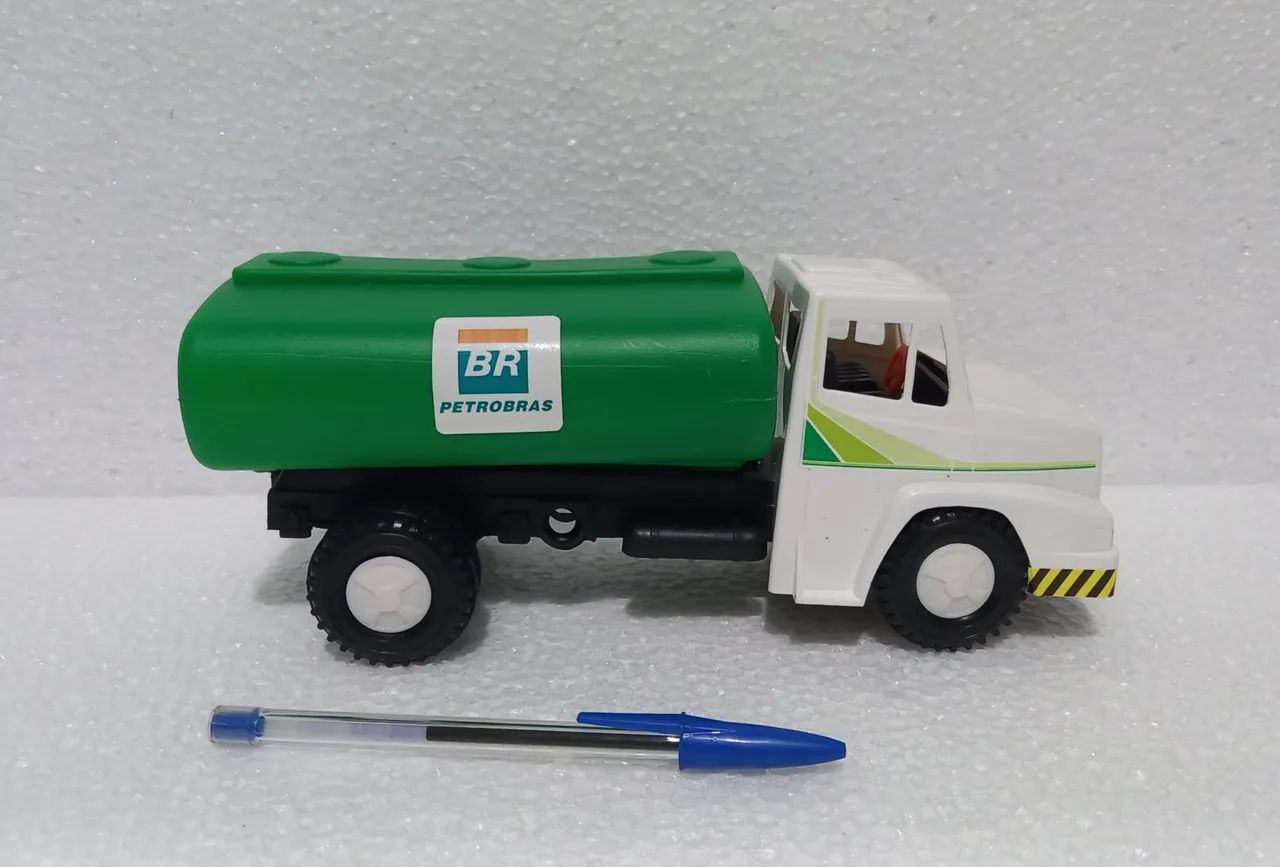 Miniatura Caminhão Tanque Mercedes Benz.  - Foto 5
