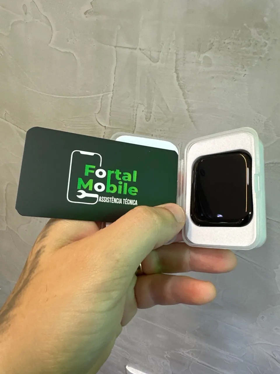 Display Apple Watch Séries 7 45mm