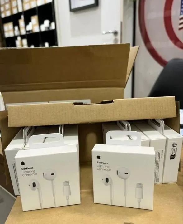 Fone de Ouvido EarPods Lighthing Connector - Foto 4