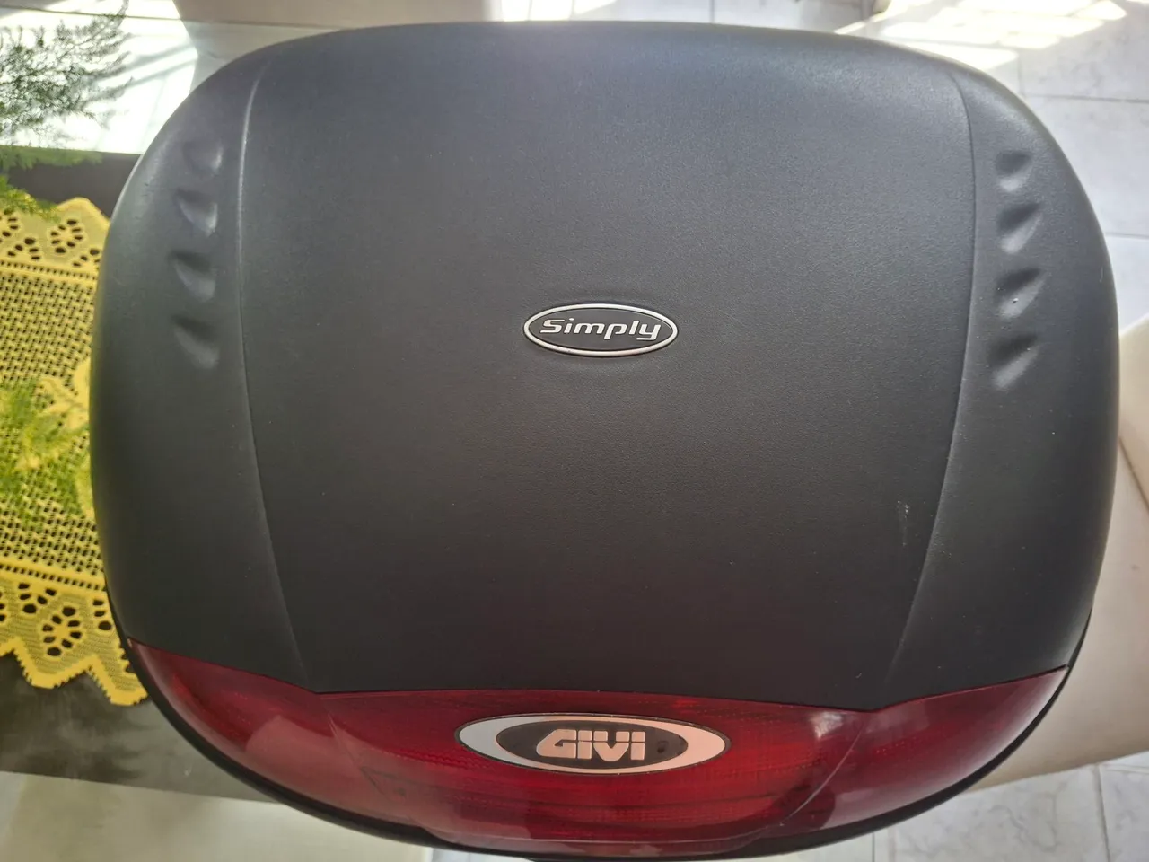 Baú Givi Simply 45 Litros