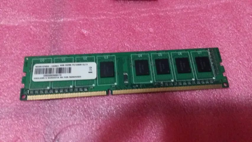 Memoria Ddr3 4gb 1600mhz Pc12800