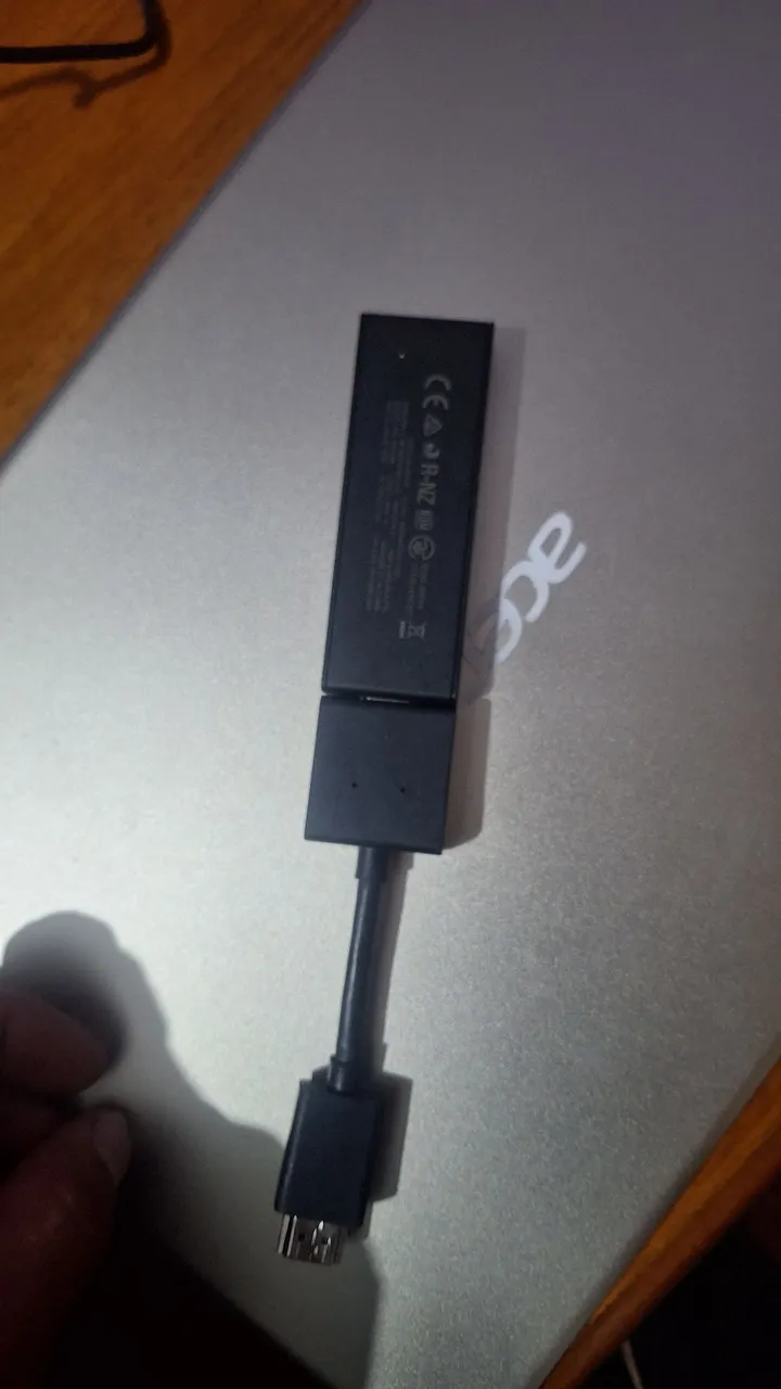 Adaptador HDMI para TV