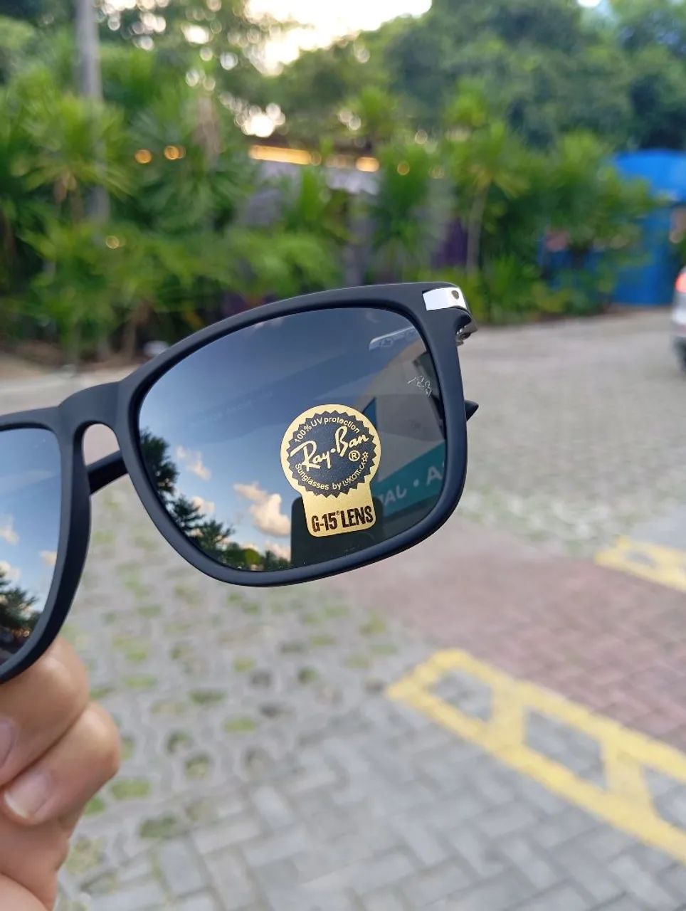 Óculos de Sol Ray-Ban G-15 TECH Rb4129