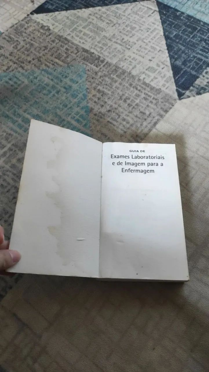 Livro Guia de Exames Laboratoriais e Imagem - Pagana - Foto 2