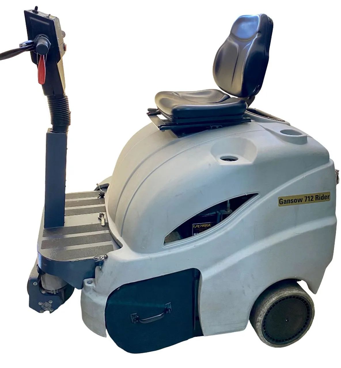 Vende-se uma varredora de pisos com aspiração - Bateria  - Foto 4