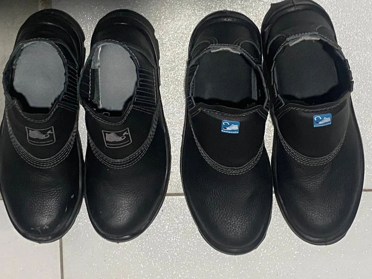 Botina de segurança (biqueira composite 