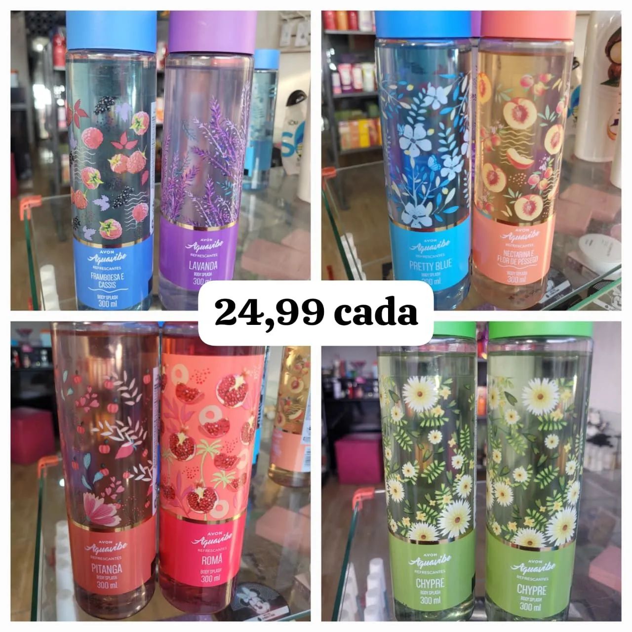 Avon pronta entrega 