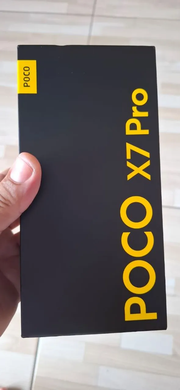 Poco x7 pro zerado