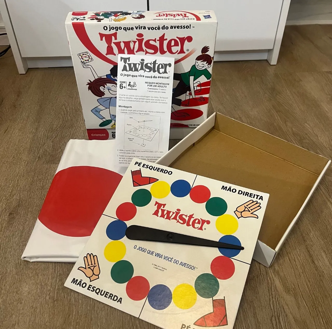 Jogo Twister Original