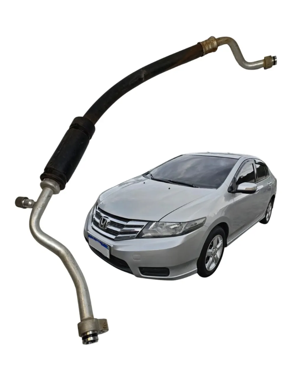 Mangueira Ar Condicionado Honda City 2010