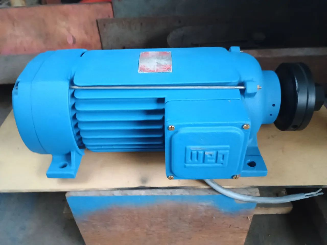 MOTOR Elétrico 5 CV - Jacaré 