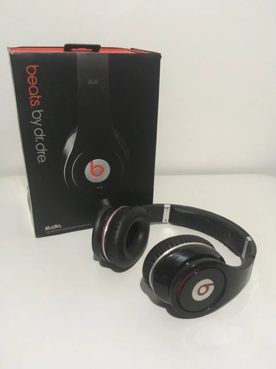 Fone beats by dr. dre Studio (Leia a descrição)