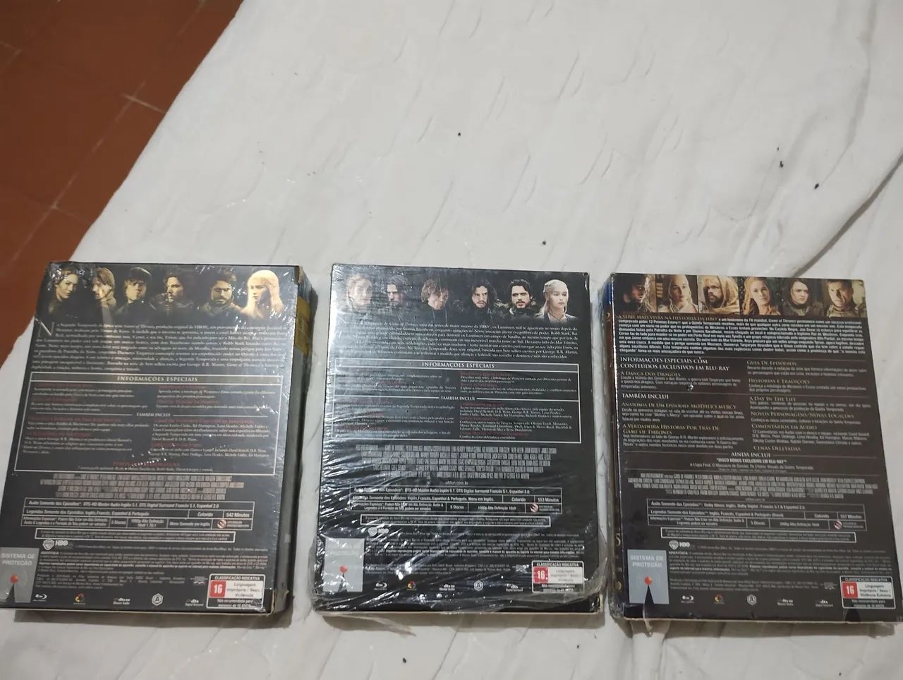 Game of Thrones - Blu-Rays - 2ª, 3ª e 5ª Temporadas - Foto 2