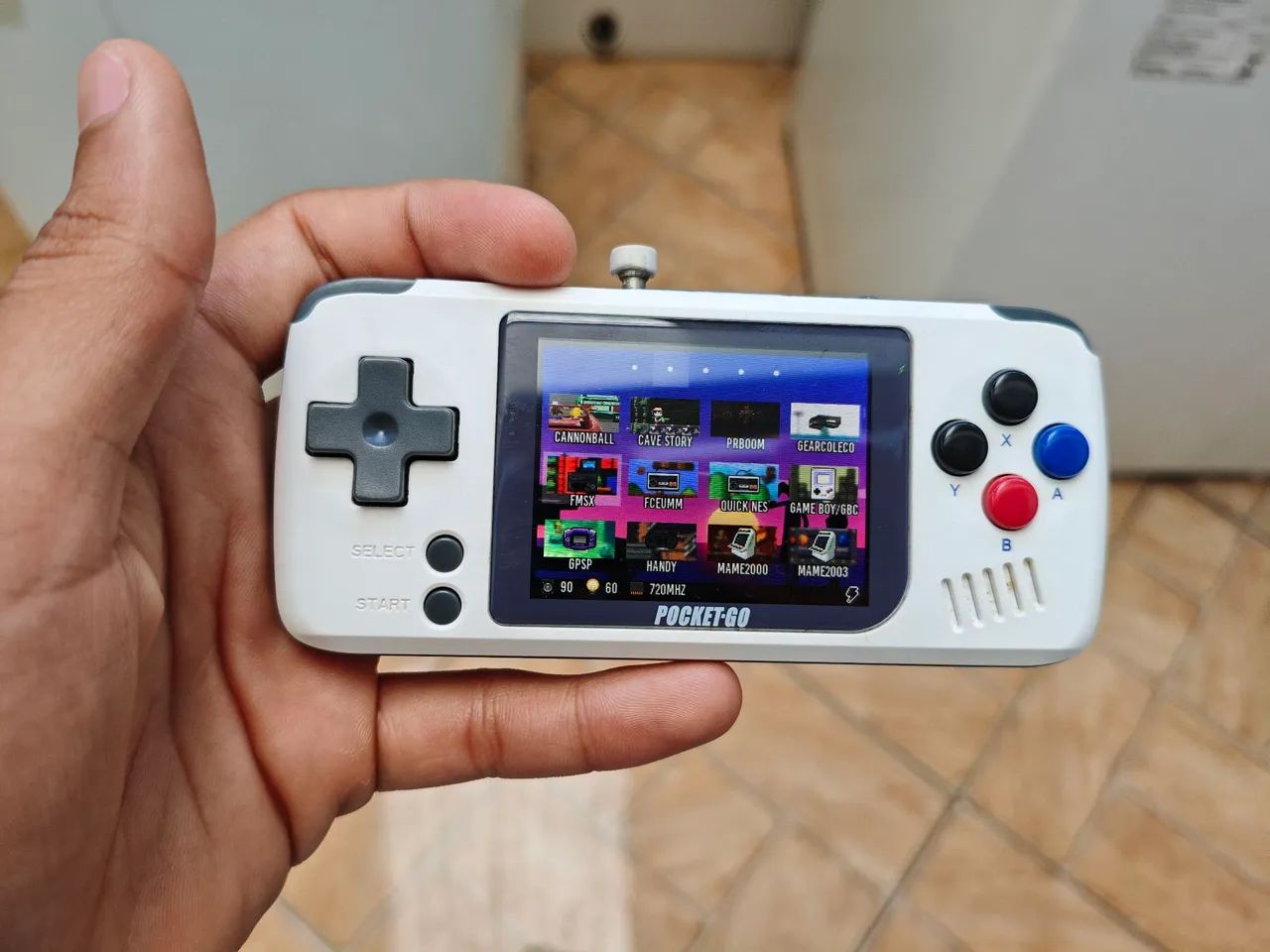Game console bittboy pocket go