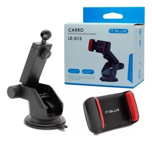 Suporte Para Celular IT BLUE (Honestidade e Qualidade Distribuidora JK Eletrônicos) - Foto 4