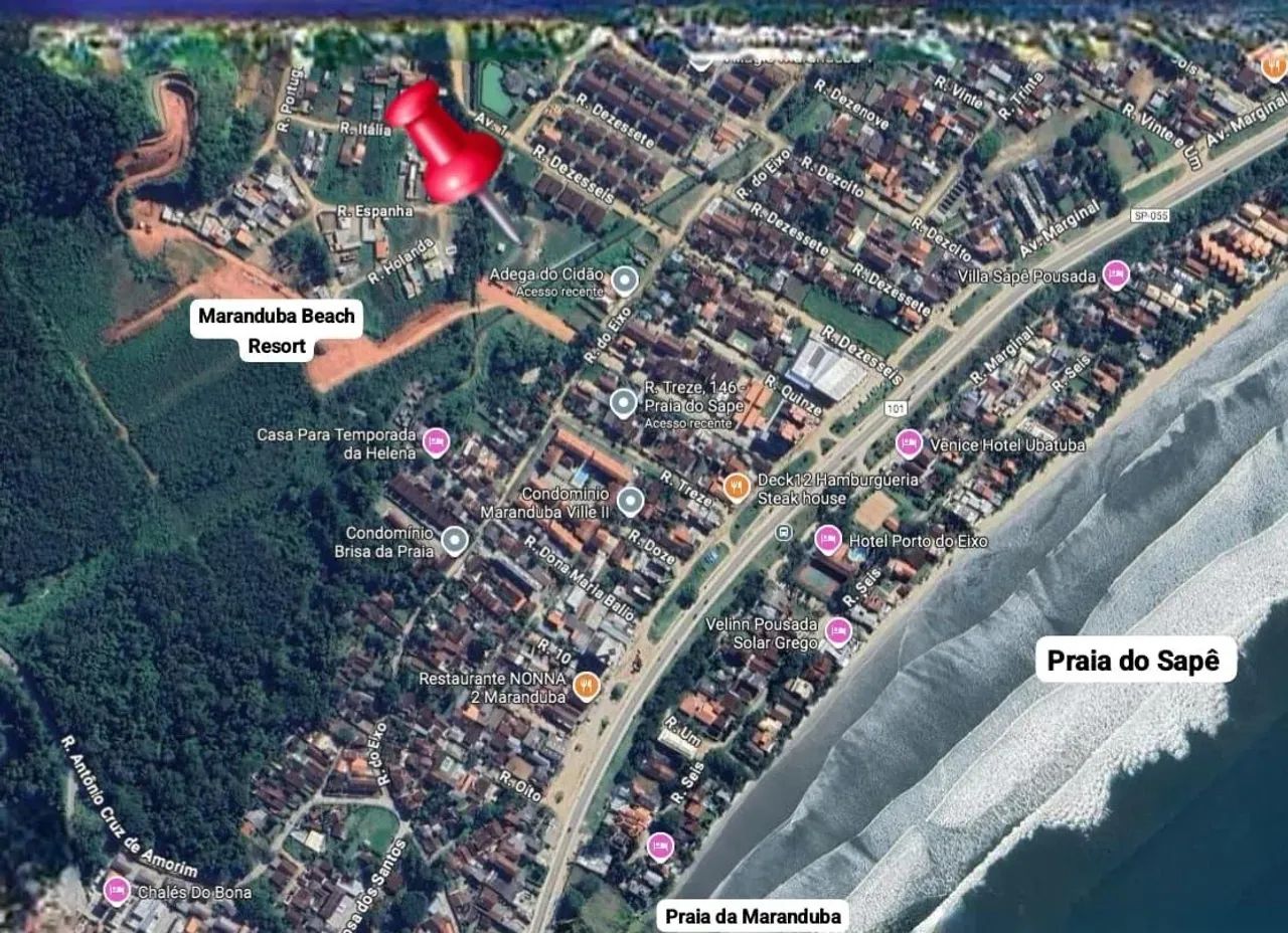 Terreno à venda, 300 m² por R$ 180.000,00 - Maranduba - Ubatuba/SP - Foto 4