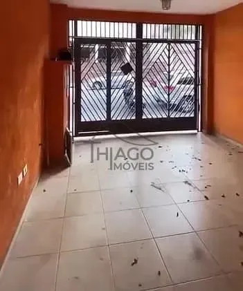 Sobrado amplo para locação no Parque da Mooca, com 2 dormitórios e 1 edícula, com vaga de