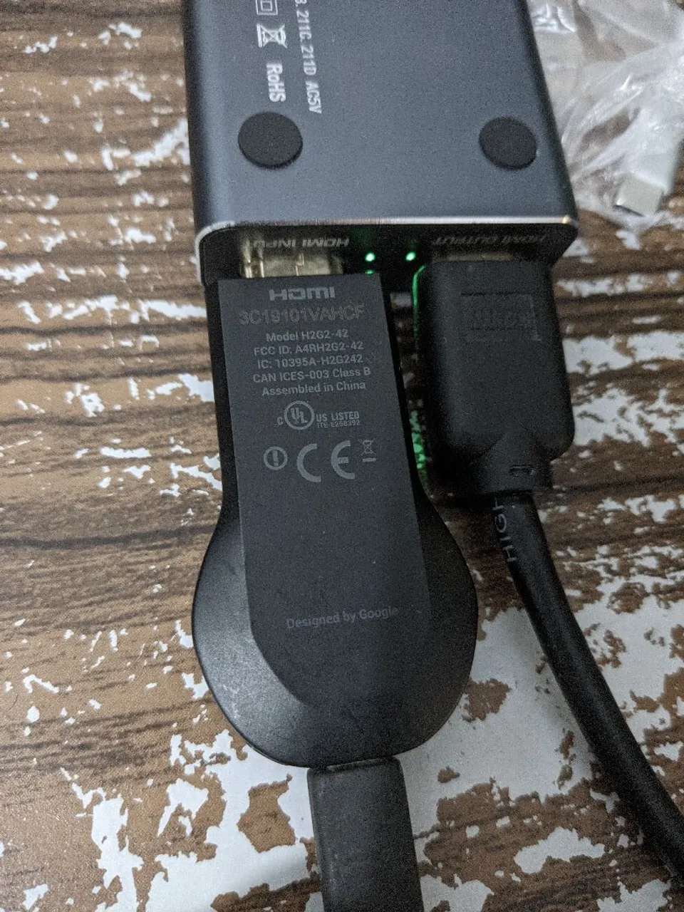 Chromecast Google primeira geração