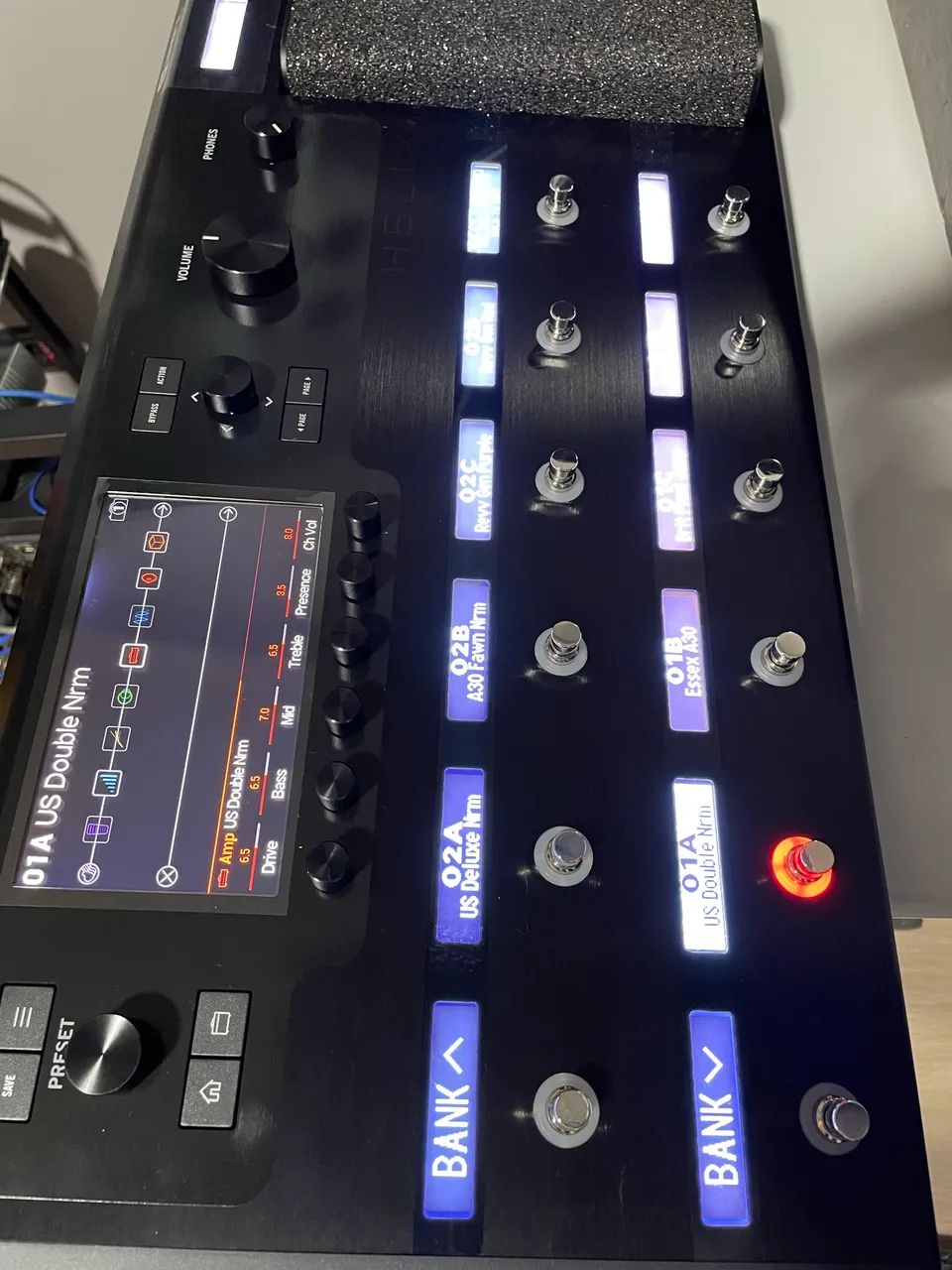 Pedaleira Helix Floor line 6 - Foto 2