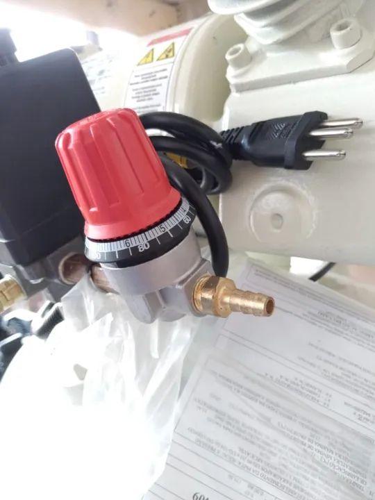 Compressor odontologico Schulz - ENTRGA GRÁTIS - Foto 4