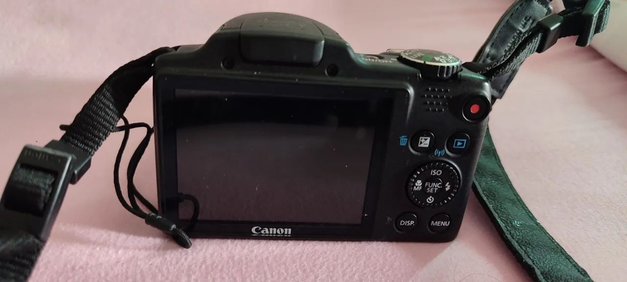 Câmera Canon SEMI NOVA  SX510 HS ZOOM LE'NS 30X15 - Foto 3