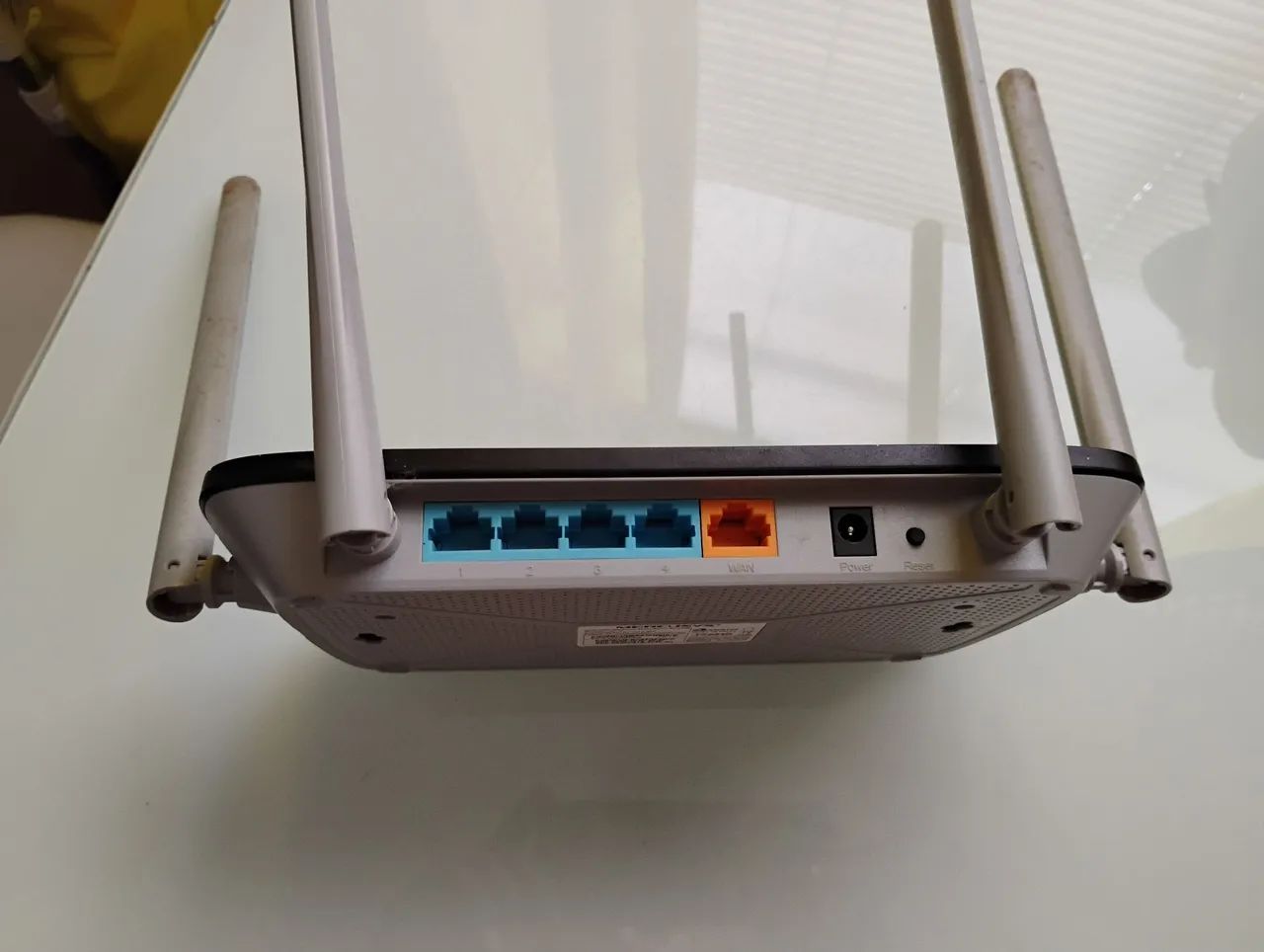 Roteador Wi-Fi 4 Antenas -mercury - Foto 3