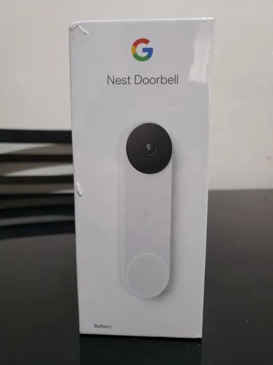 Campainha Google Nest Doorbell - Battery
