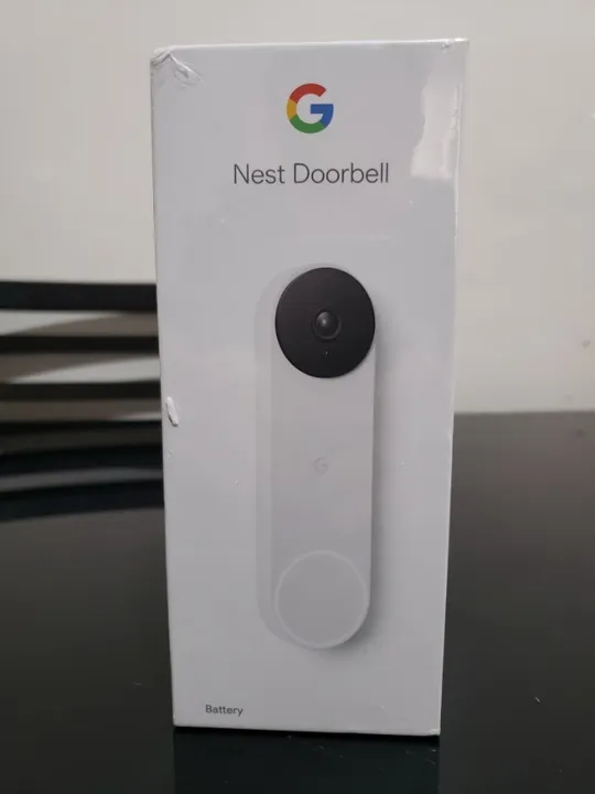 Campainha Google Nest Doorbell - Battery