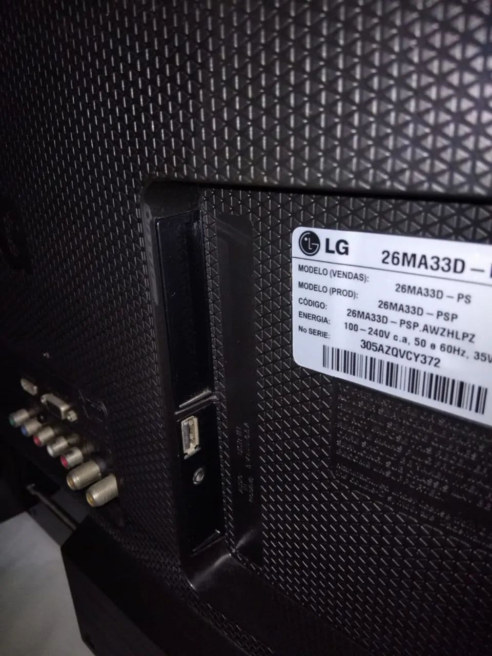 Tv lg 26 polegadas 64308564877313123