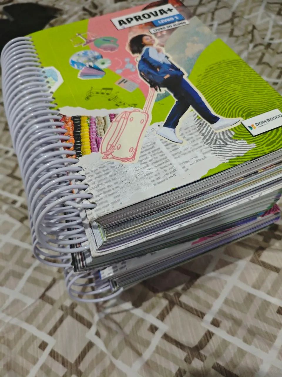 School Book Kit - SAE AVA Platform (3rd Year of High School)