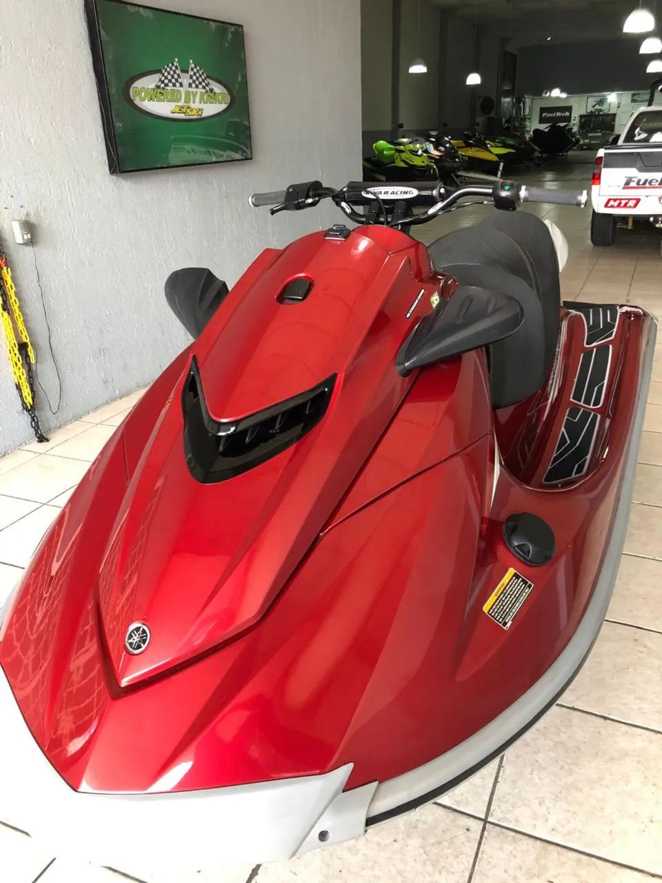 Jet ski Yamaha Vxr 1.8 com carreta rodoviária  - Foto 5