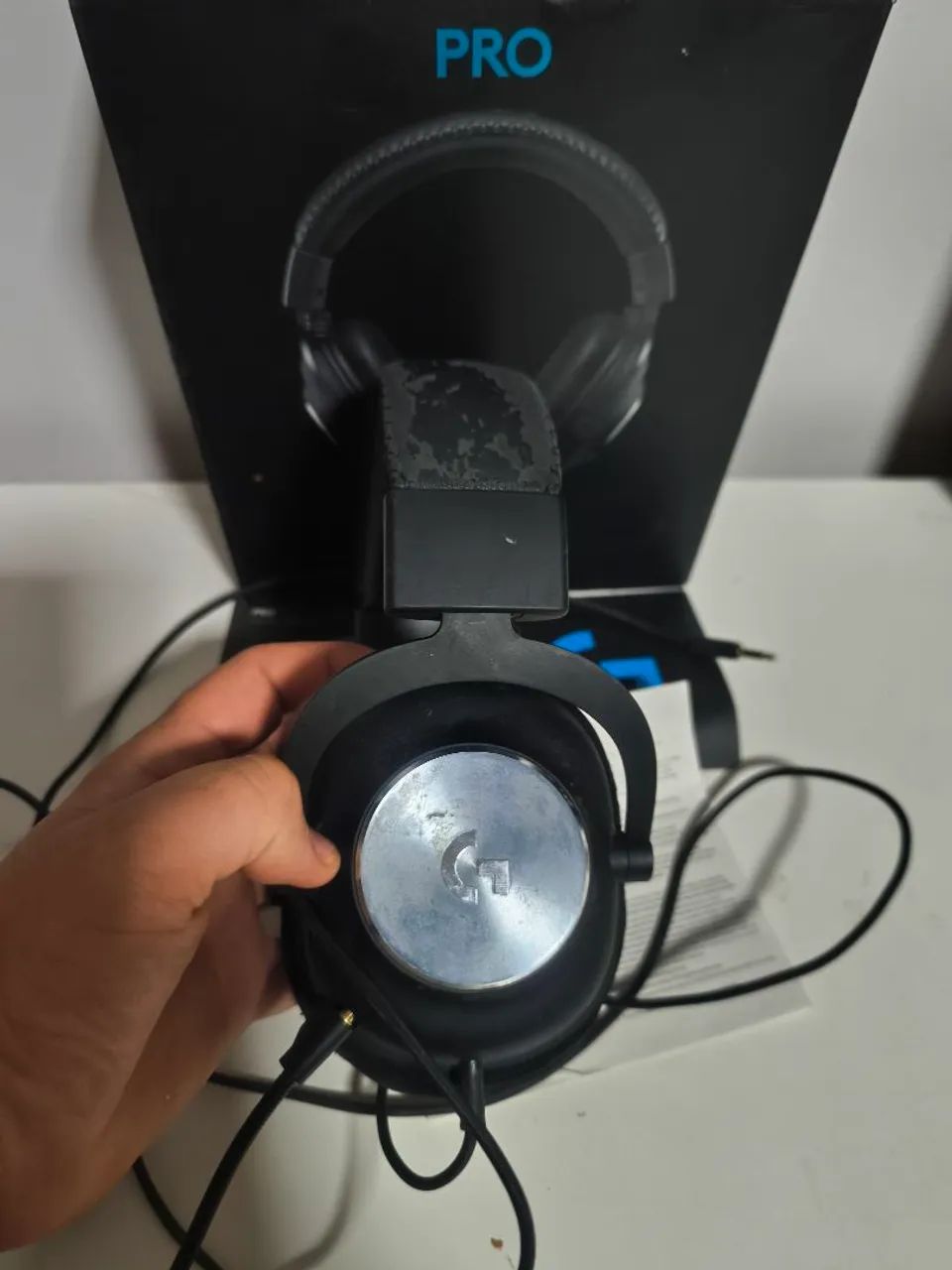 Headset Gamer Logitech G Pro - Foto 2