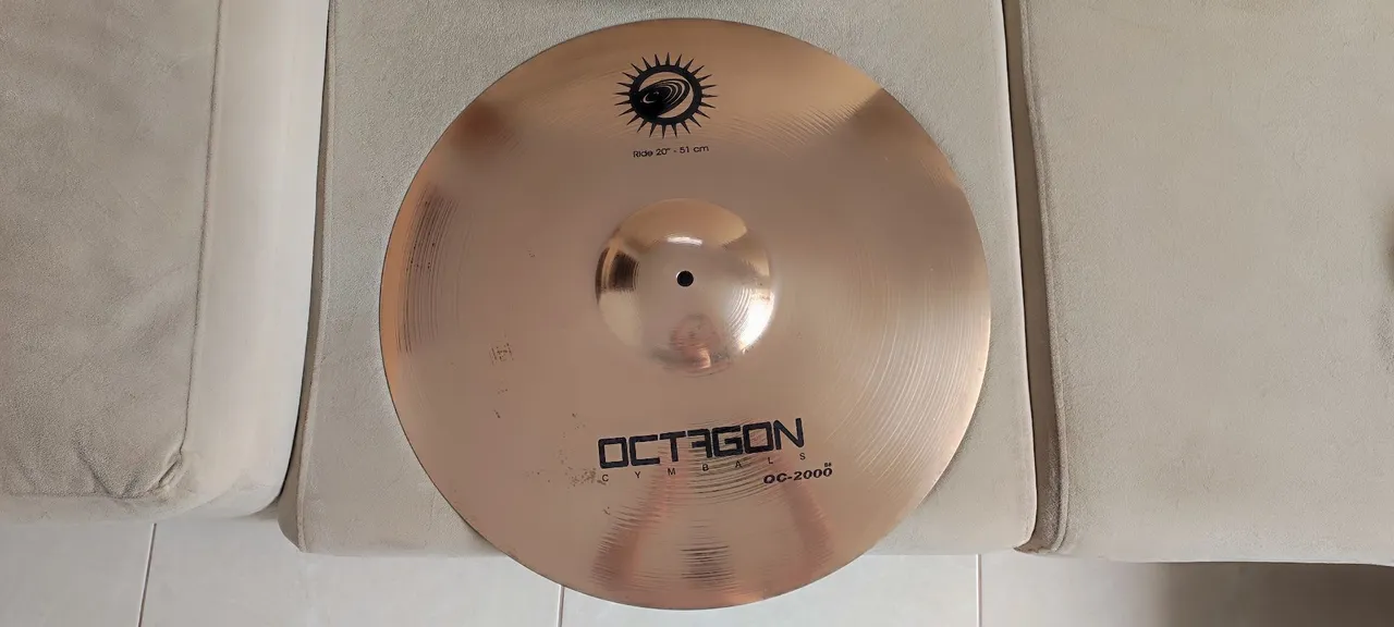 Prato Orion Cymbals - Solo Pro 13