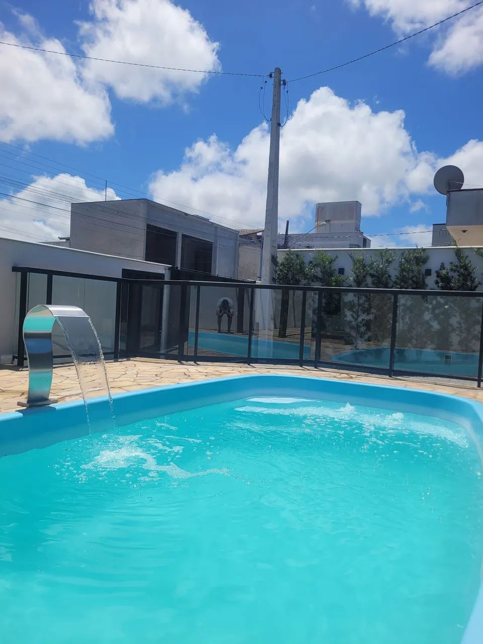 Alugo Área de festas