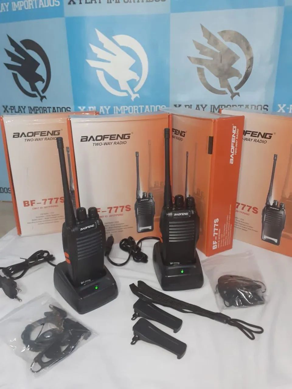 Rádios Comunicadores Baofeng BF-777S - 2 unidades - Foto 2