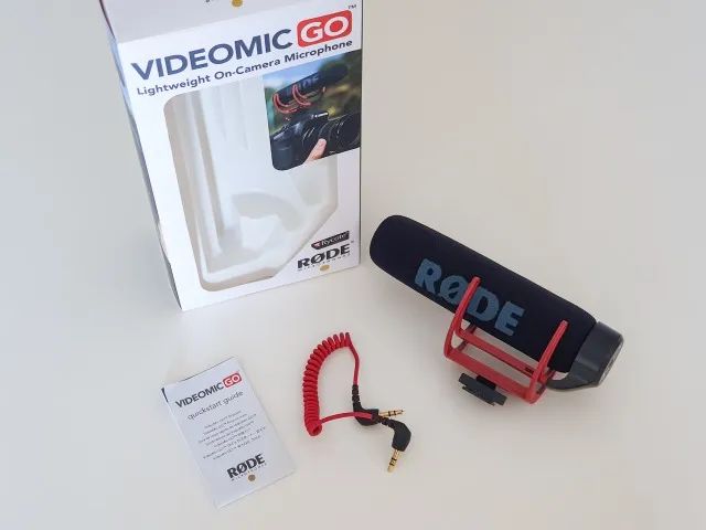 Microfone Rode Videomic Go - Foto 2
