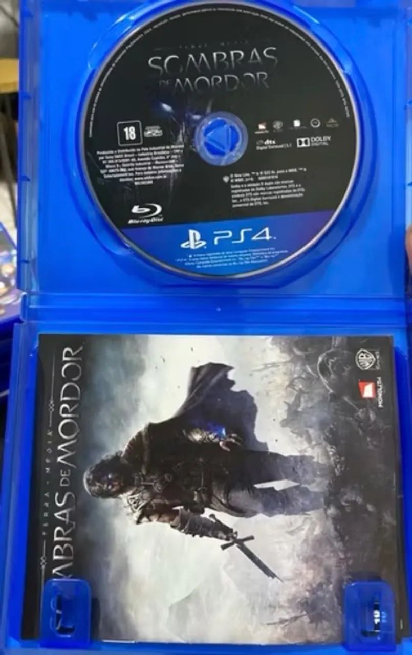 Sombras De Mordor Ps4 - Foto 3