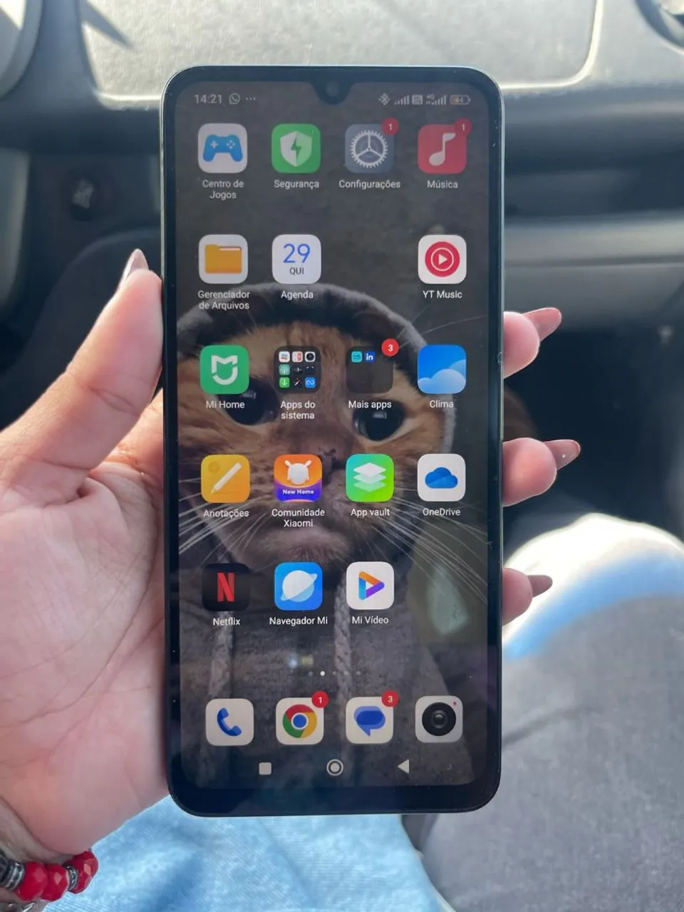 Celular Redmi note 14 C
