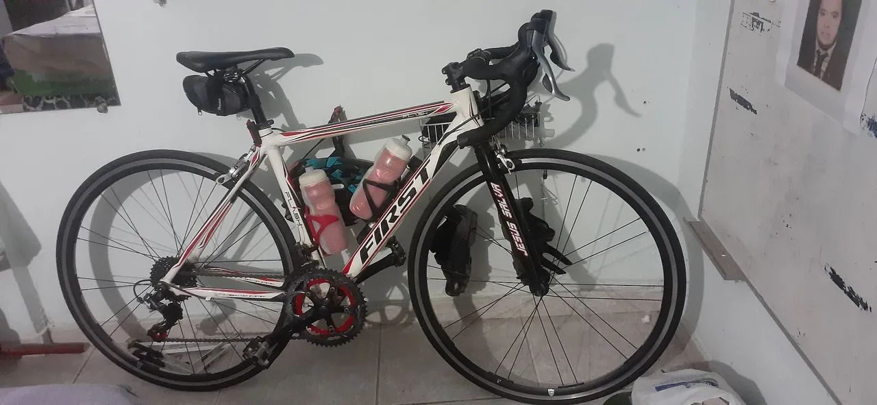 Bicicleta First Flash tamanho 48 - Foto 2