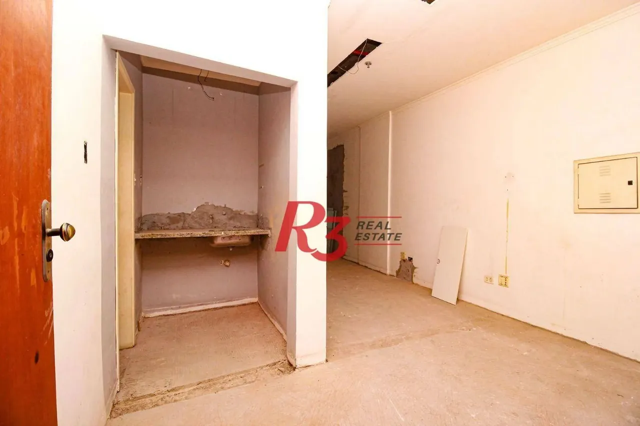 Sala para alugar, 75 m² - Centro - Santos/SP