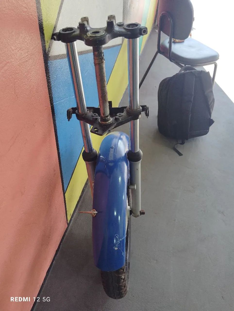 Suspensão dianteira de moto - Usada - Foto 2