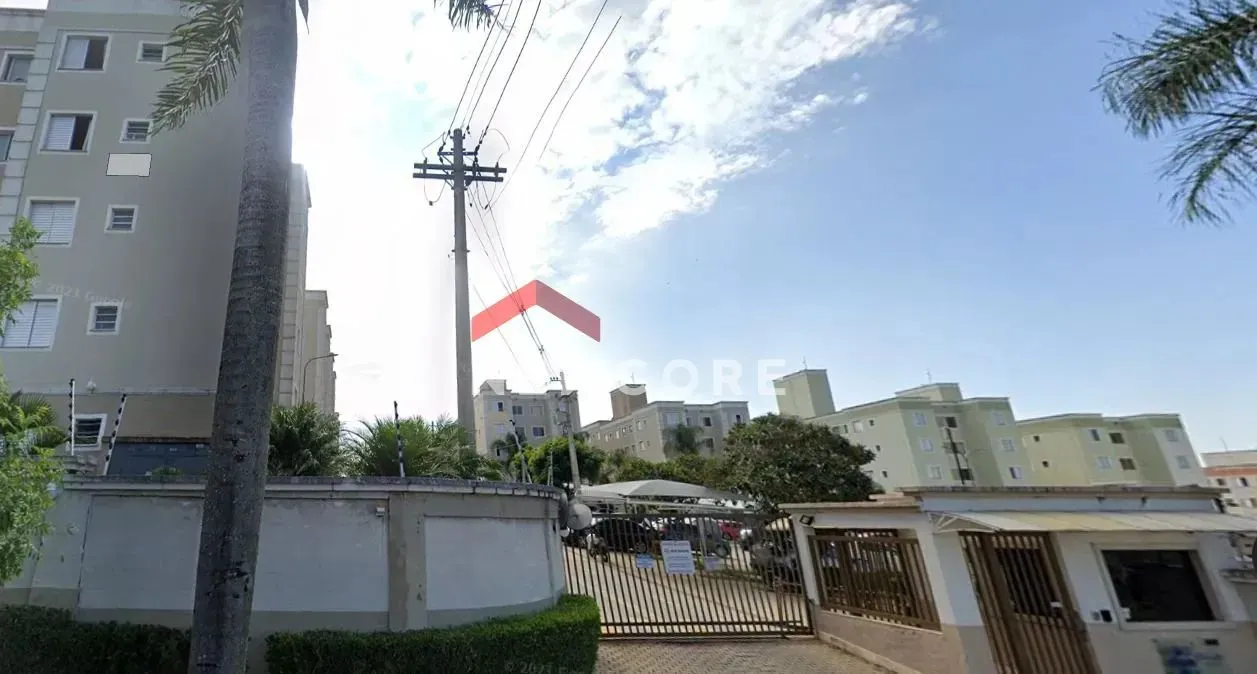 Apartamento em Avenida São José dos Campos - Loteamento Parque São Martinho - Campinas/SP