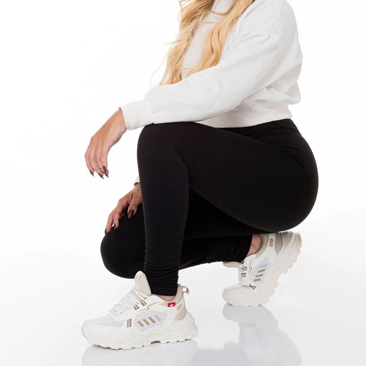 Tênis Adidas Branco Feminino - Foto 3